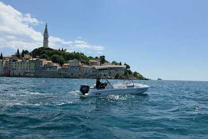 Charter Motorboat Roto 450s family Rovinj