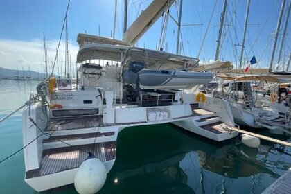 Rental Catamaran  Lagoon 42 Nydri