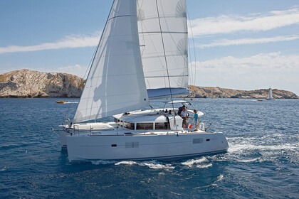 Charter Catamaran Lagoon-Bénéteau Lagoon 400 S2 - 4 + 2 cab. Zaton