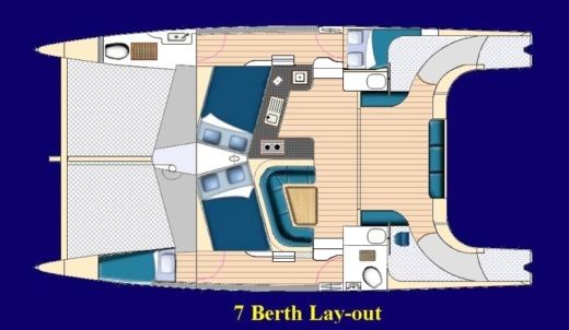 Catamaran Asia Catamaran Stealth 13S boat plan