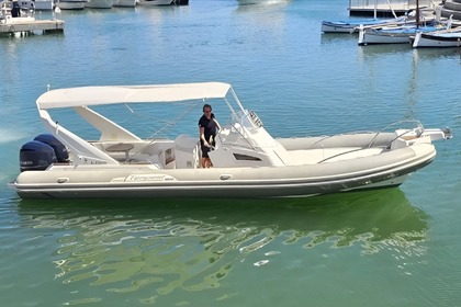 Чартер RIB (надувная моторная лодка) TEMPEST 1000 Сен-Максим