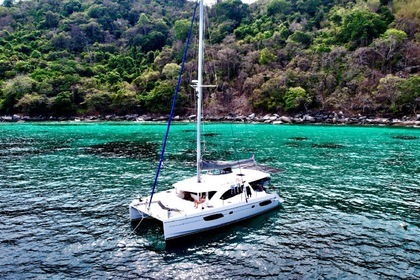 Verhuur Catamaran Robertson & Caine Leopard 44 Changwat Phuket