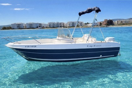 Hyra båt Motorbåt Jeanneau Cap ferrer Sant Antoni de Portmany