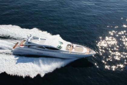 Location Yacht à moteur Mangusta 130 Cannes