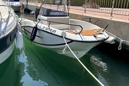 Alquiler Lancha Quicksilver 605 OPEN Águilas