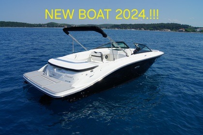 Charter Motorboat Sea Ray 210 Spx Rovinj
