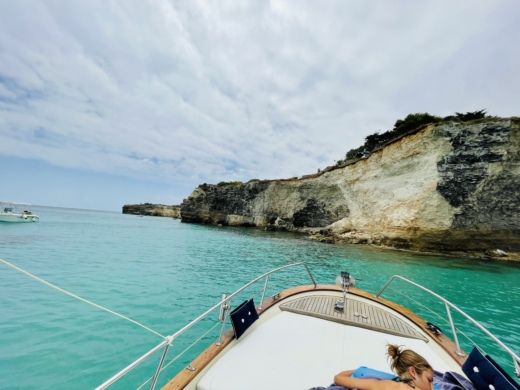 Otranto Motorboat MIMI' Libeccio 700 alt tag text