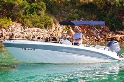 Miete Motorboot NAUTILUS ORIZZONTI Alcúdia