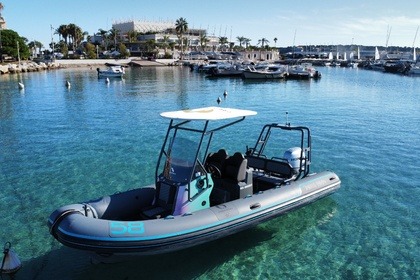 Hire RIB Highfield 600 Cannes