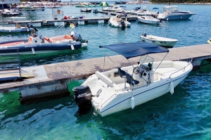 Charter Motorboat Mingolla Marlin 20 Vrsar