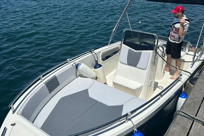 Verhuur Motorboot Kolmarine Teorema Positano