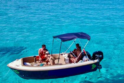 Miete Boot ohne Führerschein  mareti 500 open classic Ibiza