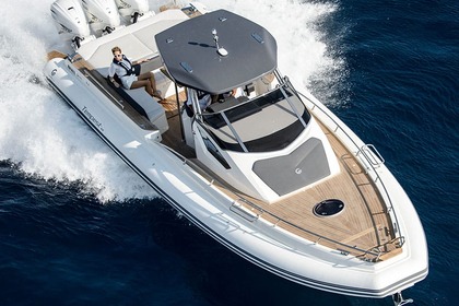 Hyra båt RIB-båt Capelli Tempest 44 Poltu Quatu