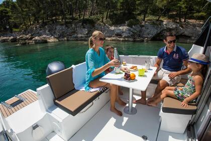 Charter Motorboat JEANNEAU 795 Tisno