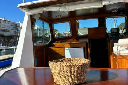 Noleggio Barca a motore Myabca 32 Fornells, Minorca