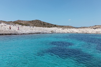 Rental Boat without license  Assos 480 Paros