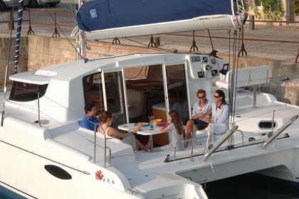 Alquiler Catamarán Fountaine Pajot Mahe 36 Marbella