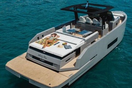 Ενοικίαση Μηχανοκίνητο σκάφος De Antonio 42 Πόρτο Χέλι