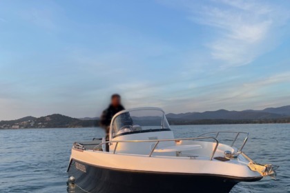 Noleggio Barca a motore Quicksilver Quicksilver 550 Commander La Londe-les-Maures