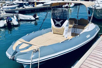 Charter Boat without licence  Salpa Soleil 18 Porto Torres