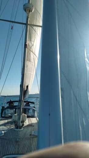 Palma de Mallorca Sailboat Cantieri grand soliel alt tag text