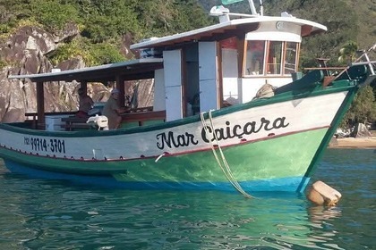 Aluguel Escuna Estaleiro Traineira São Sebastião