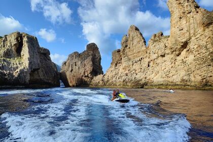 Noleggio Moto d'acqua Tour Jet ski a cala CALA D´ALBARCA X Ibiza