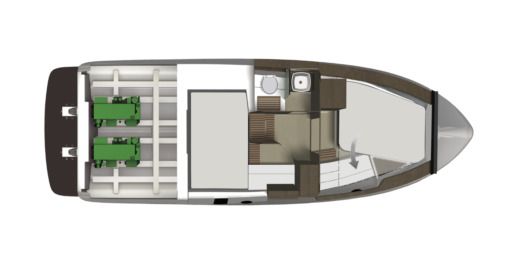 Motorboat Finnmarine OY Grandezza 34 oc Boat design plan