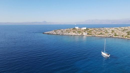 Ηράκλειο Sailboat Jeanneau Sun Shine 38 alt tag text