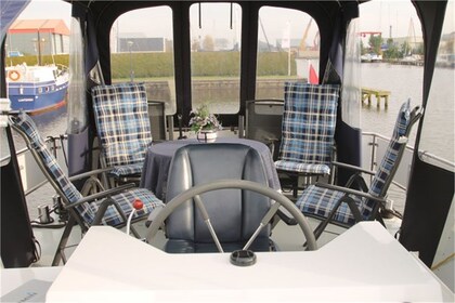 Verhuur Woonboot Kotterjacht 12.2 GL Woudsend