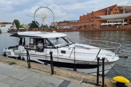 Miete Motoryacht Jeanneau Merry Fisher 1095 Danzig