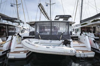 Rental Catamaran Fountaine Pajot Fountaine Pajot Astrea 42 - 4 + 1 cab. Trogir