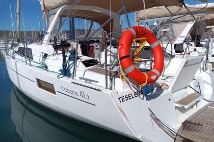 Location Voilier BENETEAU OCEANIS 41.1 Lomas de Palmira