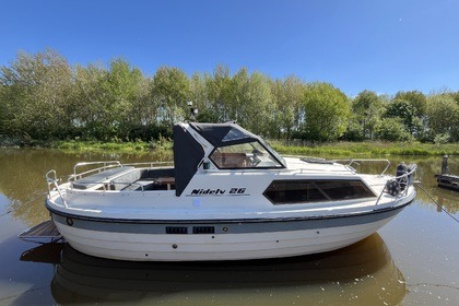 Verhuur Motorboot Nidelv 26 Grou