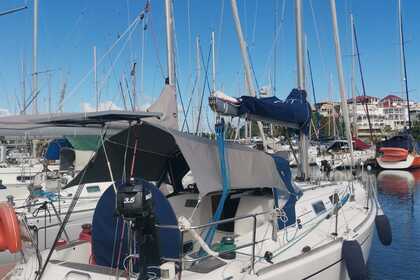 Rental Sailboat Dufour DUFOUR 34 Pointe-a-Pitre