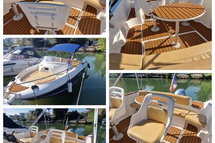 Hire Motorboat Jeanneau Cap Camarat 625 Wa Mandelieu-La Napoule