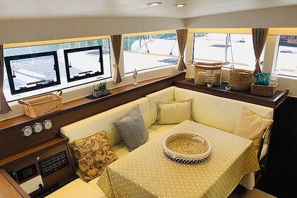 Location Catamaran  Lagoon 40 Capo d'Orlando