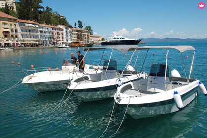 Charter Boat without licence  BLUMAX OPEN 19 PRO Porto Santo Stefano