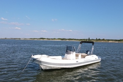 Charter RIB Capelli Capelli Tempest 700 Arcachon