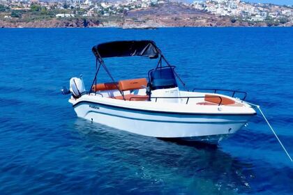 Charter Boat without licence  Poseidon Blue Water 170 Anavyssos
