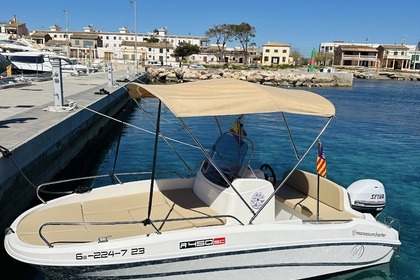 Charter Motorboat Remus 450sc Es Trenc