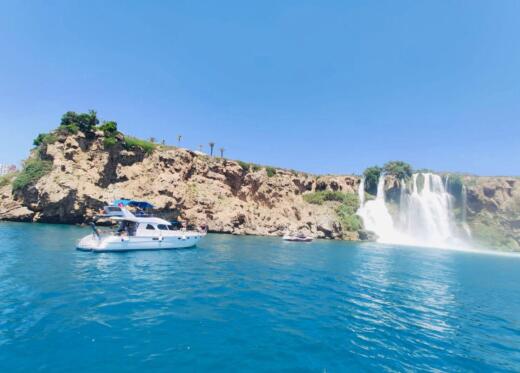 Motorboat Custom Yacht boat plan