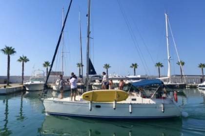 Noleggio Barca a vela Jeanneau Sun Odyssey 34.2 Sitges