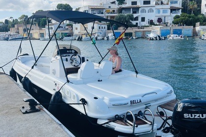 Miete Motorboot OPen Six Marina de Cala d'Or