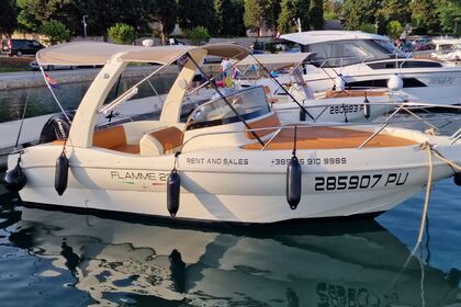 Charter Motorboat T.A.Mare Flame Poreč