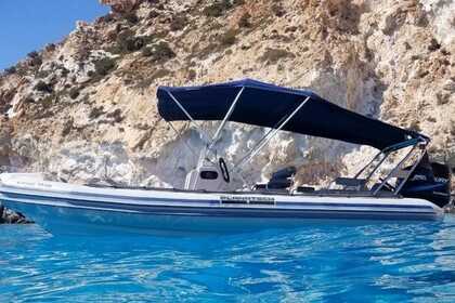 Charter RIB Planatech 570 Paros