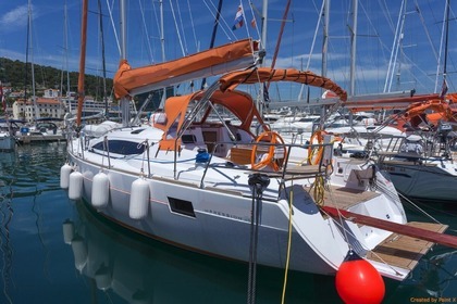 Rental Sailboat Elan Elan 45 Impression Split