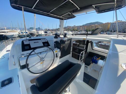 Catamaran Lagoon Lagoon 42 Boot Grundriss