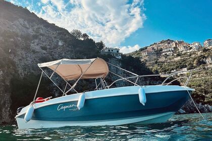 Hire Motorboat SPEEDY CAYMAN 585 Sorrento