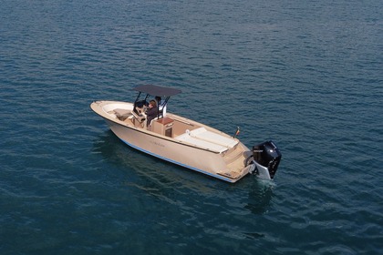 Aluguel Lancha Lilybaeum Levanzo 25 Maó